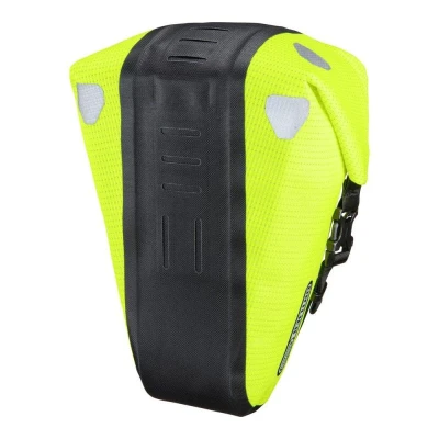 Ortlieb Saddle-Bag 4,1L- High Visibility vodotěsná podsedlová brašna