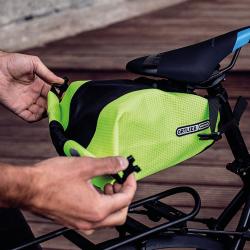Ortlieb Saddle-Bag 4,1L- High Visibility vodotěsná podsedlová brašna