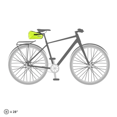 Ortlieb Saddle-Bag 4,1L- High Visibility vodotěsná podsedlová brašna