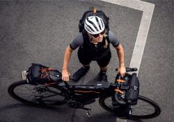 Ortlieb Seat-Pack L (16,5L) černá vodotěsná brašna pod sedlo + sleva 300,- na příslušenství