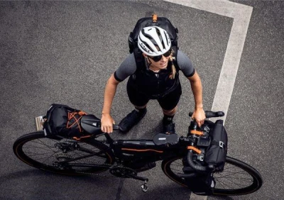 Ortlieb Seat-Pack M (11L) černá vodotěsná brašna pod sedlo + sleva 300,- na příslušenství
