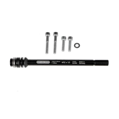 Ortlieb Thru Axle M6-Connector osa k upevnění nosičů Ortlieb Thru Axle M6-Connector osa k upevnění nosičů