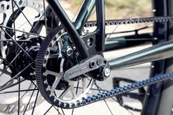 Ortlieb Thru Axle M6-Connector osa k upevnění nosičů