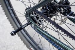 Ortlieb Thru Axle M6-Connector osa k upevnění nosičů