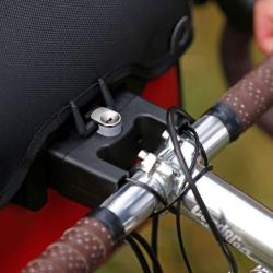ORTLIEB Ultimate 6M Classic vodotěsná řídítková brašna + Mounting Set se zámkem
