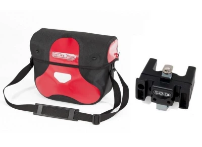 ORTLIEB Ultimate 6M Classic vodotěsná řídítková brašna + Mounting Set se zámkem ORTLIEB Ultimate 6M Classic vodotěsná řídítková brašna + Mounting Set se zámkem