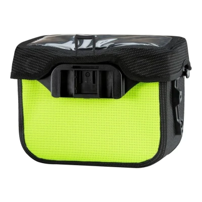 ORTLIEB Ultimate 6 HighVisibility 7L - reflexní řídítková brašna