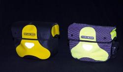 ORTLIEB Ultimate 6M HighVisibility - reflexní řídítková brašna + Mounting Set bez zámku