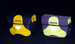 ORTLIEB Ultimate 6M HighVisibility - reflexní řídítková brašna + Mounting Set bez zámku