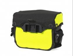 ORTLIEB Ultimate 6M HighVisibility - reflexní řídítková brašna + Mounting Set se zámkem
