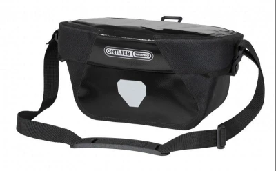 ORTLIEB Ultimate 6S Classic vodotěsná řidítková brašna + Mounting Set bez zámku