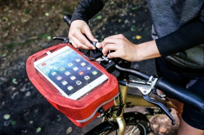 ORTLIEB Ultimate 6S Classic vodotěsná řidítková brašna + Mounting Set bez zámku