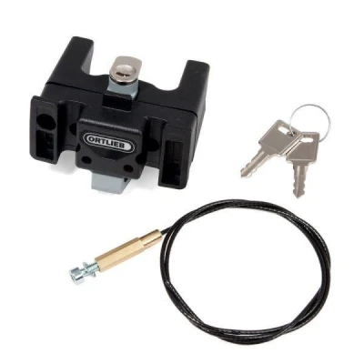 ORTLIEB Ultimate 6S Classic vodotěsná řidítková brašna + Mounting Set se zámkem