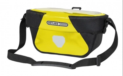 ORTLIEB Ultimate 6S Classic vodotěsná řidítková brašna + Mounting Set se zámkem