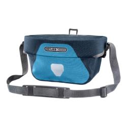 ORTLIEB Ultimate 6S Plus 5L - vodotěsná řidítková brašna POUZE tyrkysová - dusk blue (VÝPRODEJ)