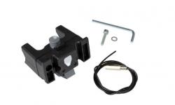 ORTLIEB Ultimate 6S Plus vodotěsná řidítková brašna + Mounting Set bez zámku