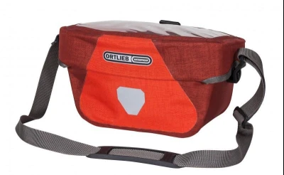 ORTLIEB Ultimate 6S Plus vodotěsná řidítková brašna + Mounting Set bez zámku