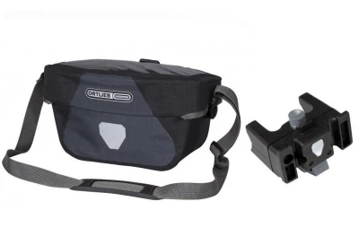 ORTLIEB Ultimate 6S Plus vodotěsná řidítková brašna + Mounting Set bez zámku ORTLIEB Ultimate 6S Plus vodotěsná řidítková brašna + Mounting Set bez zámku