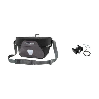 ORTLIEB Ultimate 6S Plus vodotěsná řidítková brašna + Mounting Set bez zámku