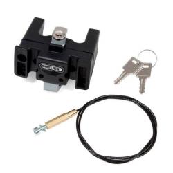 ORTLIEB Ultimate 6S Plus vodotěsná řidítková brašna + Mounting set se zámkem