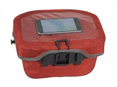 ORTLIEB Ultimate 6S Plus vodotěsná řidítková brašna + Mounting set se zámkem