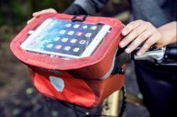ORTLIEB Ultimate 6S Plus vodotěsná řidítková brašna + Mounting set se zámkem