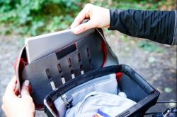 ORTLIEB Ultimate 6S Plus vodotěsná řidítková brašna + Mounting set se zámkem