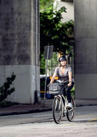 ORTLIEB Up-Town Urban - 17,5L košík na řídítka