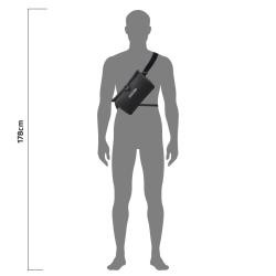 ORTLIEB Velo-Sling Flex 5 l riadítková brašna + Ortlieb upevňovací pásik
