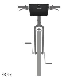 ORTLIEB Velo-Sling Flex 2,5 l řídítková brašna + Ortlieb upevňovací pásek