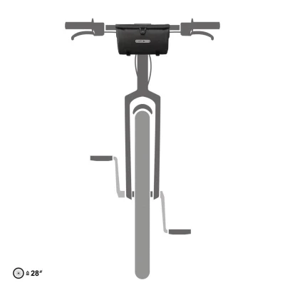 Ortlieb Velo-sling řídítková brašna + Ortlieb upevňovací pásek