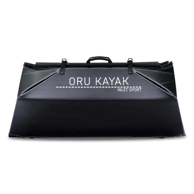 ORU kayak Inlet Sport Black edition skládací kajak + sleva 1000,- na příslušenství