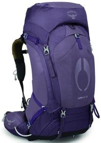 Osprey AURA AG 50 enchantment purple,WM/WL batoh + šatka Kilpi