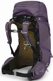 Osprey AURA AG 50 enchantment purple,WM/WL batoh + šátek Kilpi