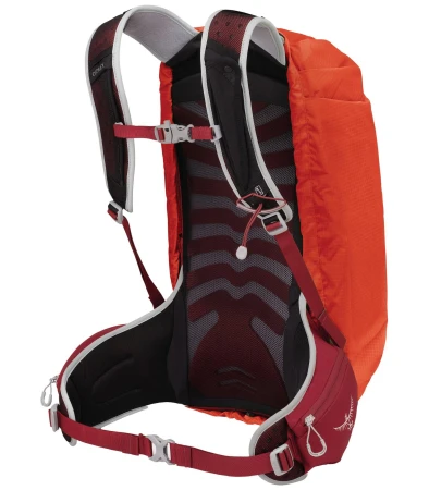Osprey Pláštěnka Hi-vis Mars Orange Xsmall (10006701)