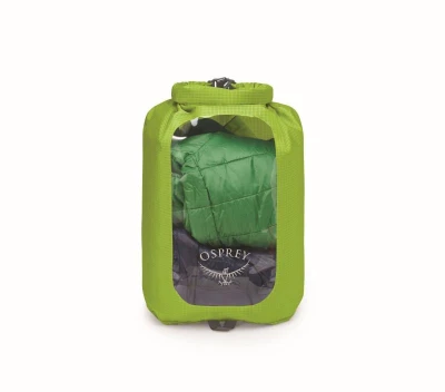 Osprey Vak Dry Sack 12 Window Limon Green (10004957) Osprey Vak Dry Sack 12 Window Limon Green (10004957)