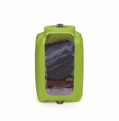Osprey Vak Dry Sack 20 Window Limon Green (10004954) Osprey Vak Dry Sack 20 Window Limon Green (10004954)