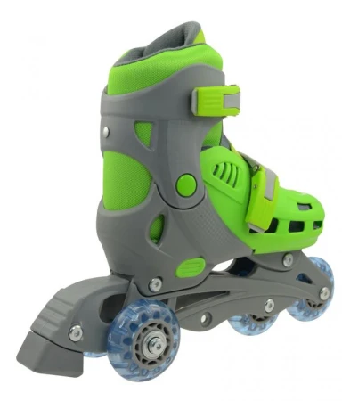 Truly TRISKATE BASIC, zelené kolečkové brusle