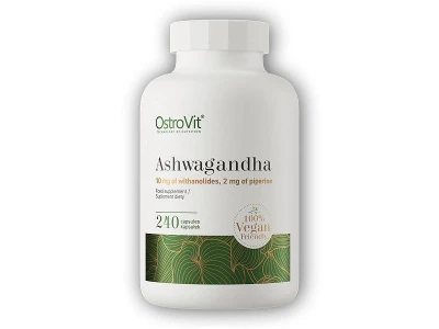 Ostrovit Ashwagandha vege 240 kapslí Ostrovit Ashwagandha vege 240 kapslí