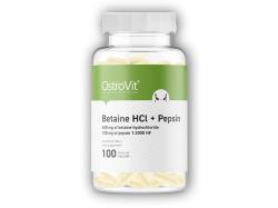 Ostrovit Betaín HCL + pepsín 100 kapsúl Ostrovit Betaín HCL + pepsín 100 kapsúl