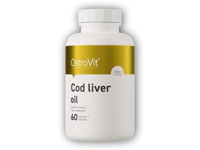 Ostrovit Cod liver oil 60 kapslí Ostrovit Cod liver oil 60 kapslí