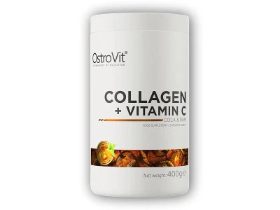Ostrovit Collagen + vitamin C 400g