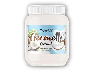 Ostrovit Creametto kokos s kousky kokosu 320g