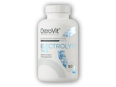 Ostrovit Electrolyte tabs 90 tablet elektrolyty Ostrovit Electrolyte tabs 90 tablet elektrolyty