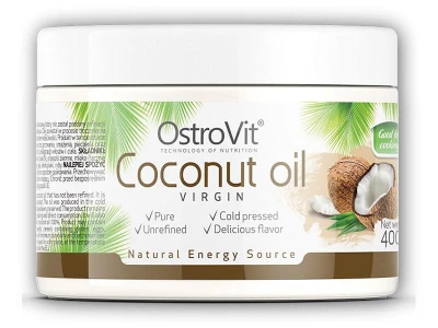 Ostrovit Extra virgin coconut oil 400g Ostrovit Extra virgin coconut oil 400g