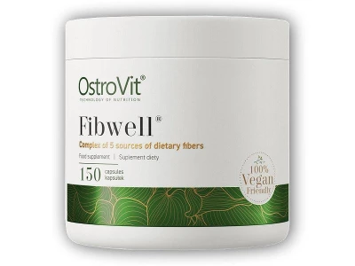 Ostrovit Fibwell VEGE 150 kapslí Ostrovit Fibwell VEGE 150 kapslí