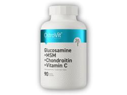 OstroVit Glukozamín + MSM + Chondroitín + Vitamín C 90 tabliet OstroVit Glukozamín + MSM + Chondroitín + Vitamín C 90 tabliet