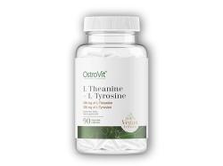 Ostrovit L-Theanine + Tyrosine vege 90 kapslí Ostrovit L-Theanine + Tyrosine vege 90 kapslí