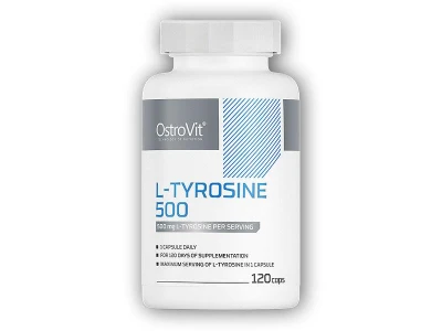 Ostrovit L-Tyrosine 500 mg 120 kapslí Ostrovit L-Tyrosine 500 mg 120 kapslí