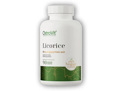Ostrovit Licorice vege 90 kapslí lékořice Ostrovit Licorice vege 90 kapslí lékořice